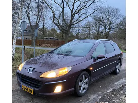 Peugeot 407 SW 3.0-24V V6 automaat (bj 2005)