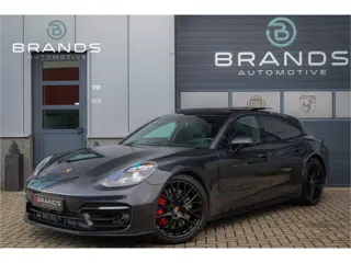 Porsche Panamera Sport Turismo 2.9 4S Hybrid RWS Soft close Pano HUD Vol opties Approved