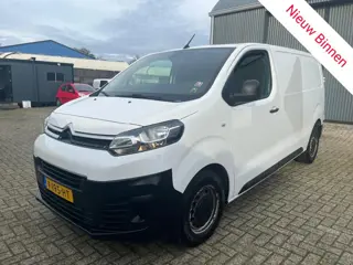 Citroen Jumpy 2.0 BlueHDI 120 Comfort XL S&S NETTO PRICE/ DOORLOCK SYSTEMS!