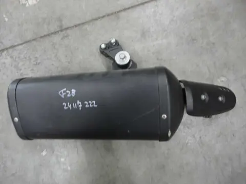 UITLAAT Yamaha FZ8 2010 - 2015