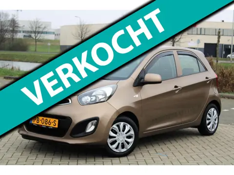 Kia Picanto 1.0 CVVT ISG l 5 Deurs l Elektrisch Pakket