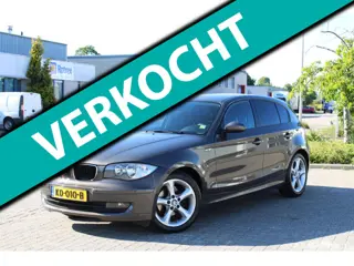 BMW 1-serie 118i 5-DEURS l AIRCO l CRUISE CONTR l PDC