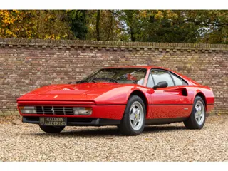 Ferrari 328 GTB "32.217 kms from new" TOP Quality example! Recent timing belt replacement and servic