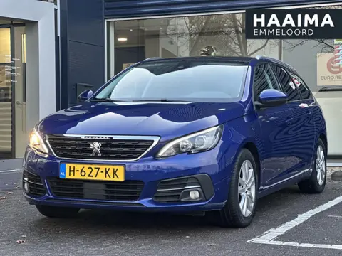 Peugeot 308 SW 1.2 PureTech Blue Lease Executive | Trekhaak | Adaptive Cruise Control | Parkeercamer