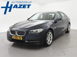 BMW 5-serie 535i 306 PK H.E. + COMFORTZETELS | LEDER | DIGITALE COCKPIT | STOELVERW.