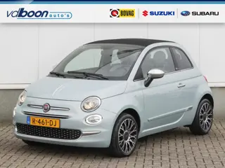 Fiat 500 C 1.0 Hybrid Dolcevita | Clima | Cruise | Park sens