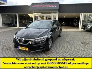 Renault Mégane Estate 1.6 E-Tech Plug-In Hybrid 160 Intens