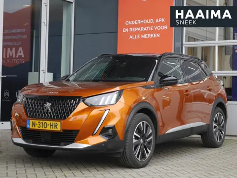 Peugeot 2008 1.2 130PK PureTech GT Pack | Stoelverwarming | Camera | 18inch | Adaptieve cruise contr