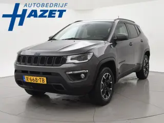 Jeep Compass 4xe 240 PK PLUG-IN HYBRID 4X4 TRAILHAWK + TREKHAAK | VOL LEDER | ALPINE | CARPLAY | DAB