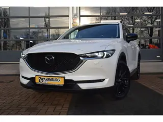 Mazda CX-5 2.0 SkyActiv-G 165 Homura Navi Airco Leder 10"scherm Km 99.500!!