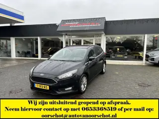 Ford Focus Wagon 1.0 Titanium