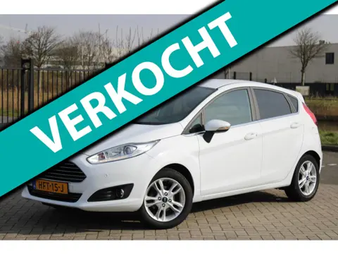 Ford FIESTA 1.0 EcoBoost Titanium X l Airco l LED l LMV