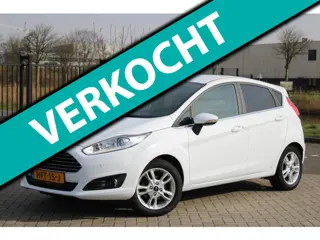 Ford FIESTA 1.0 EcoBoost Titanium X l Airco l LED l LMV