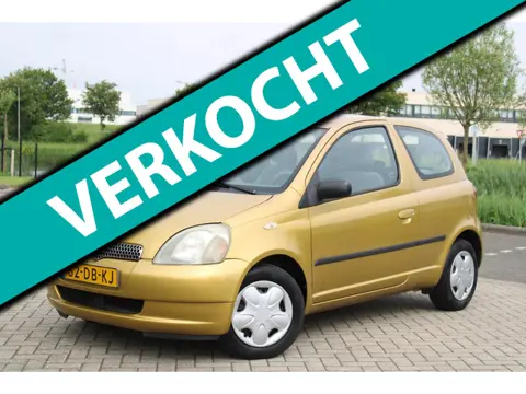 Toyota Yaris 1.0-16V VVT-i Sol l Elek Pak l Stuurbekr