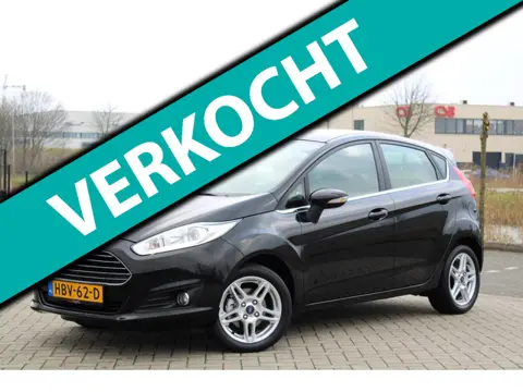 Ford FIESTA 1.0 EcoBoost Titanium l Airco l Stoelverw l PDC