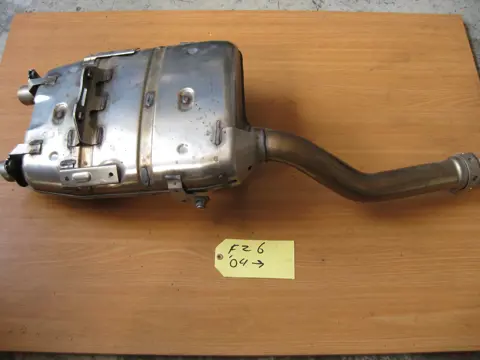 UITLAAT Yamaha FZ6 2004 - 2007