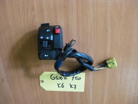 STUURSCHAKELAAR LINKS Suzuki GSX R 750 2006 - 2007