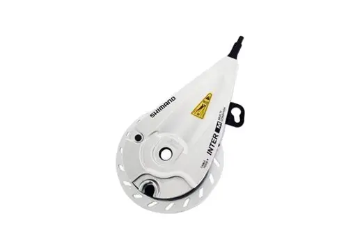 Shimano Rollerbrake Remplaat Voor&nbsp;BR C3000 F Compleet&nbsp;Zilver