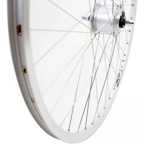 Roland ZAC2000 Voorwiel 28 inch 36g Naafdynamo Zilver