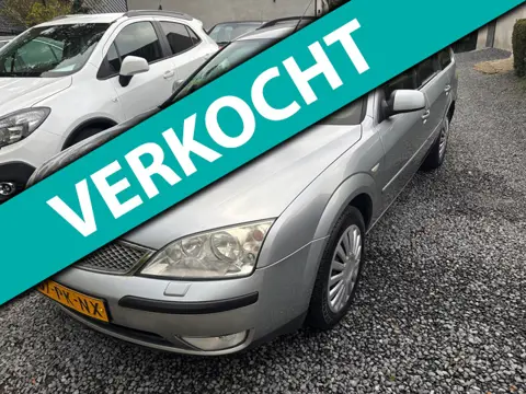 Ford Mondeo Wagon 1.8-16V First Edition AIRCO KM 188138 MET NAP