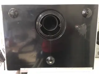 Gezocht de montage/ achterplt. voor Pelgrim GWH 5 T