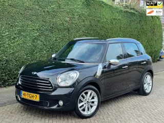 Mini Mini Countryman 1.6 AUTOMAAT/LEER/PDC/NAVI/RIJDT GOED!!