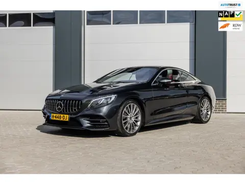 Mercedes-Benz S-klasse Coupé 560 4MATIC Premium Designo Burmester Memory