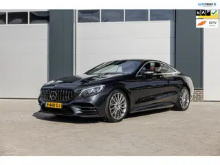 Mercedes-Benz S-klasse Coupé 560 4MATIC Premium Designo Burmester Memory