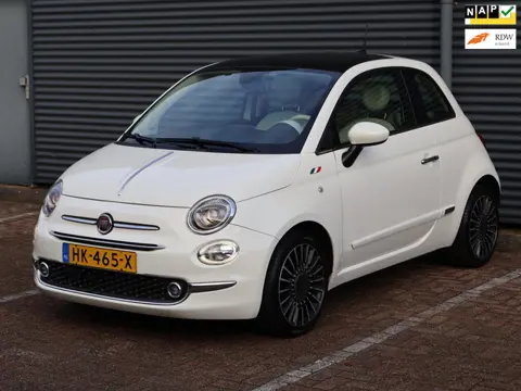 Fiat 500 0.9 TwinAir Turbo Lounge|Pano|Nav|PDC|Climate|2e Eigenaar