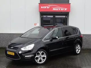 Ford S-Max 1.6 EcoBoost Lease Titanium (start niet)