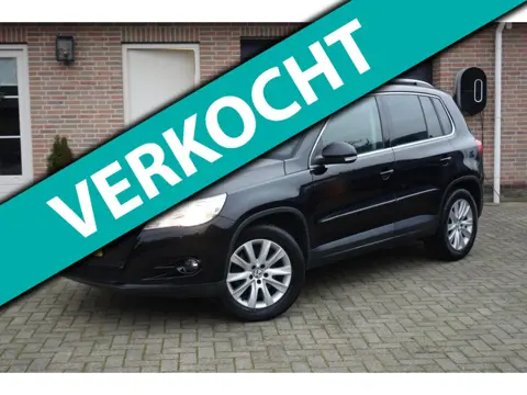 Volkswagen Tiguan 1.4 TSI Trend&Fun 4X4 leer