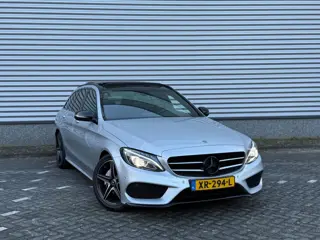 Mercedes-Benz C-klasse Estate 180 CDI AMG Plus (bj 2019) PANO|NETTO PRICE EX BTW/BPM!!