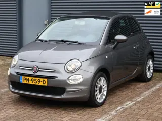 Fiat 500 C 1.0 TwinAir Pop|Airco|Cabrio|Elek. Ramen|AUX||NAP|LMV|MFS