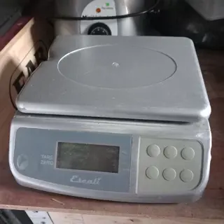 Escali M136 - Digitale Bovenweger Profi - Keuken weegschaal