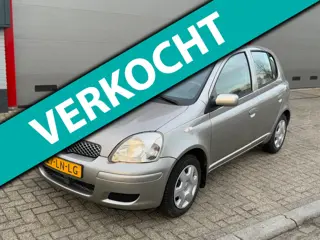 Toyota Yaris 1.0 VVT-i | AUTOMAAT | AIRCO