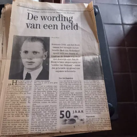Krant: Brabants Dagblad,zaterdag 24 december 1994
