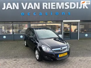 Opel Zafira 1.8 111 years Edition bj 2011 AIRCO 155476 km APK