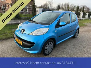 Peugeot 107 1.0-12V XS inruil koopje Let op: Wij hanteren scherpe handels prijzen Niet vragen naar “