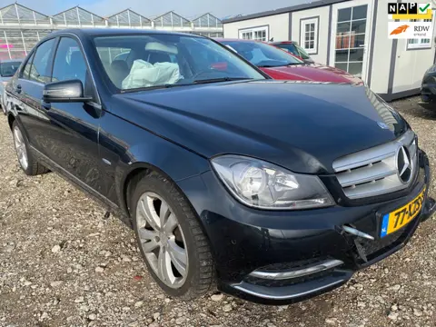 Mercedes-Benz C-klasse 2012 * 180 Business Class Avantgarde * 94.D KM NAP * BLIKSCHADE !!
