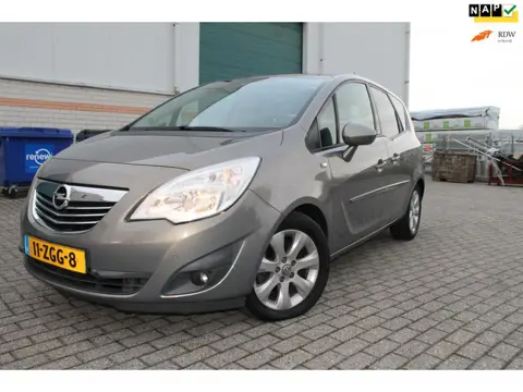 Opel Meriva 1.4 Turbo Cosmo - vol - automaat - lage km stand - trekhaak - mistlampen - 4 electr. ram