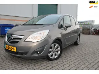 Opel Meriva 1.4 Turbo Cosmo - vol - automaat - lage km stand - trekhaak - mistlampen - 4 electr. ram