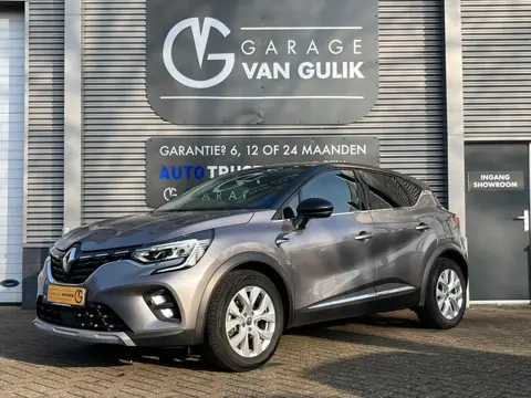 Renault Captur 1.6 E-Tech Plug-in Hybrid 160PK Trekhaak,Navi,Clima,Cruise,Carplay,ElektrRamen+Spiege