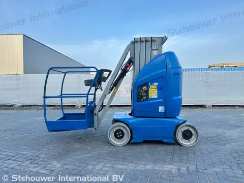 JLG Toucan 10E masthoogwerker verticale mast hoogwerker