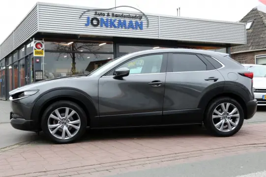 MAZDA CX-30 2.0 e-SkyActiv-G M Hybrid Sportive BOSE. afn.Trekhaak.