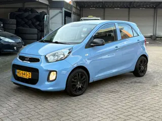 Kia Picanto 1.0 CVVT EconomyPlusLine