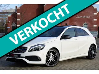 Mercedes-Benz A-klasse 180 AMG Sport AUT l PANO l NAVI l PDC
