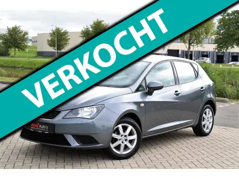 Seat Ibiza 1.2 Style l Climate l Navigatie l LMV l Stoelverw