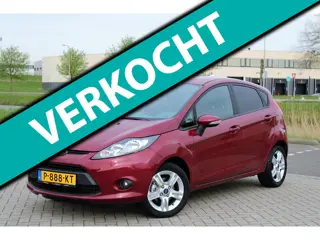 Ford FIESTA 1.25 Style l Airco l Stoelverw l LMV l 82 PK !