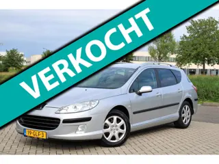 Peugeot 407 SW 1.8 SR Pack Business l Airco l PDC l Trekh