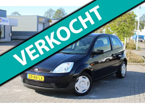 Ford Fiesta 1.3 Style l STUURBEKR l APK 01-2021 l N.A.P